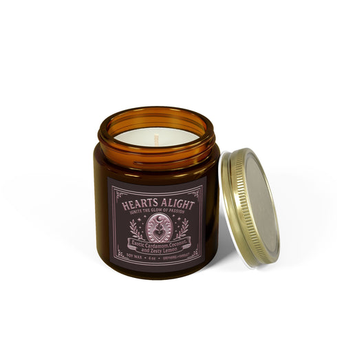Exotic Cardamom Candle - Love & Passion Ritual Candle
